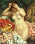 Pierre Renoir Bather Arranging her Hair china oil painting reproduction